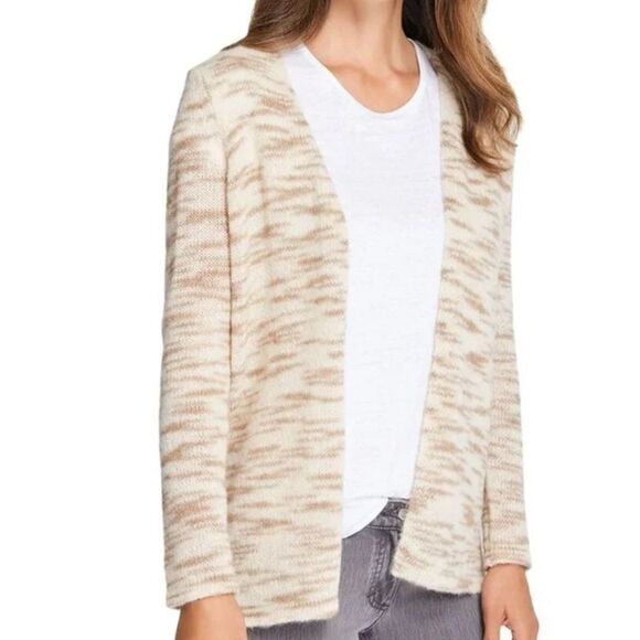 J. McLaughlin Linley Cardigan Alpaca Wool Blend Size Medium - Picture 2 of 14